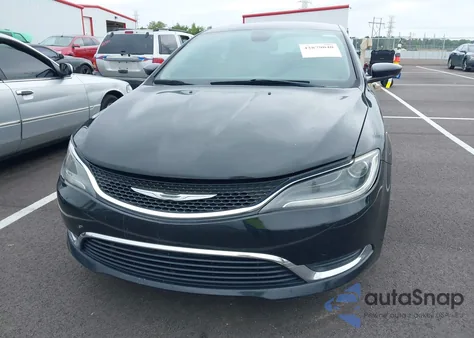 2015 Chrysler 200 Limited из США, поврежденный, VIN 1C3CCCAB2FN553190